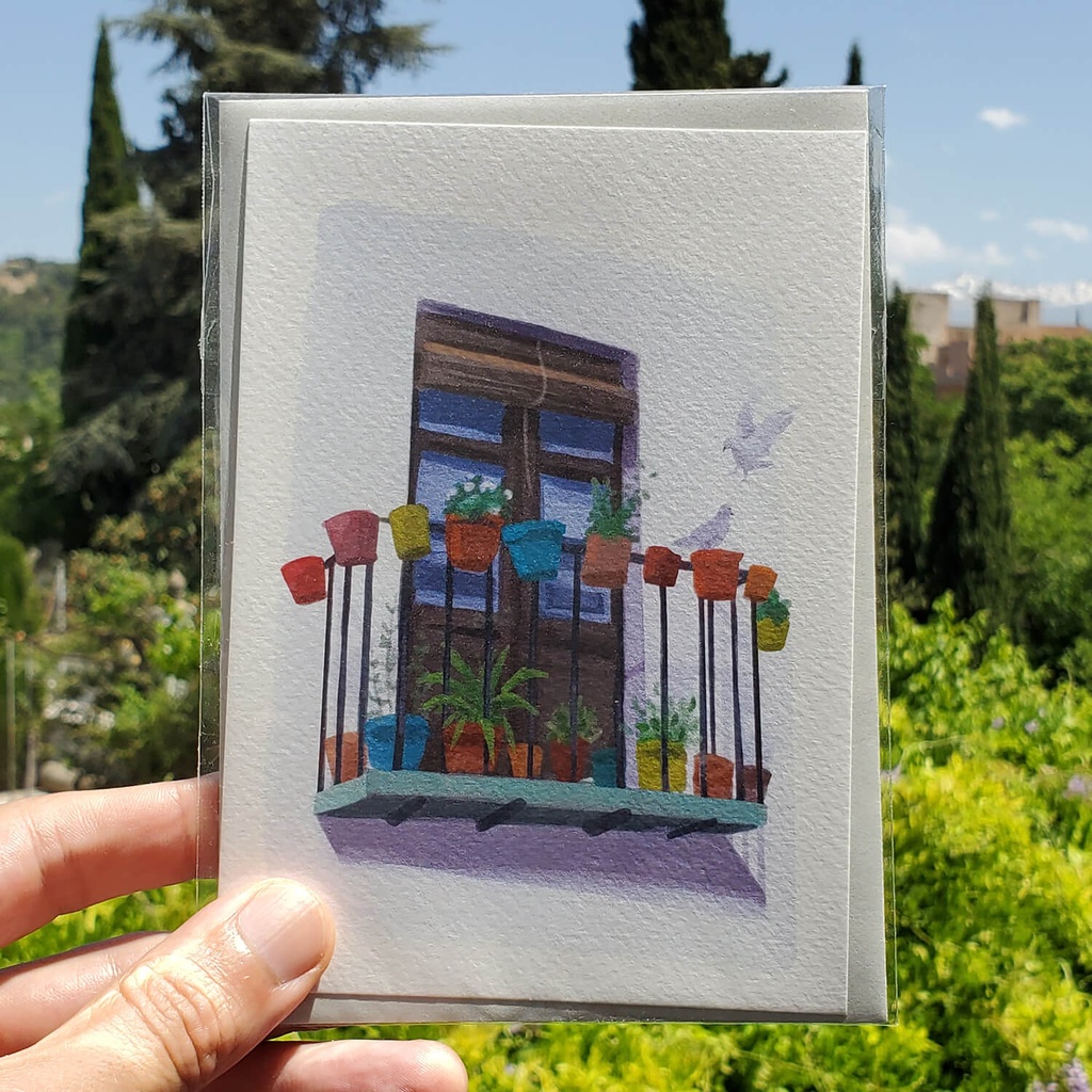 Balcon n°4