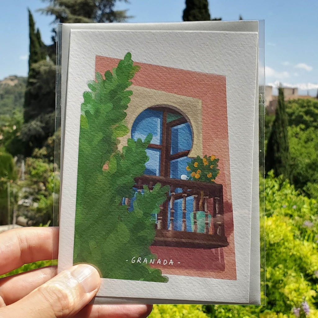 Balcon n°2
