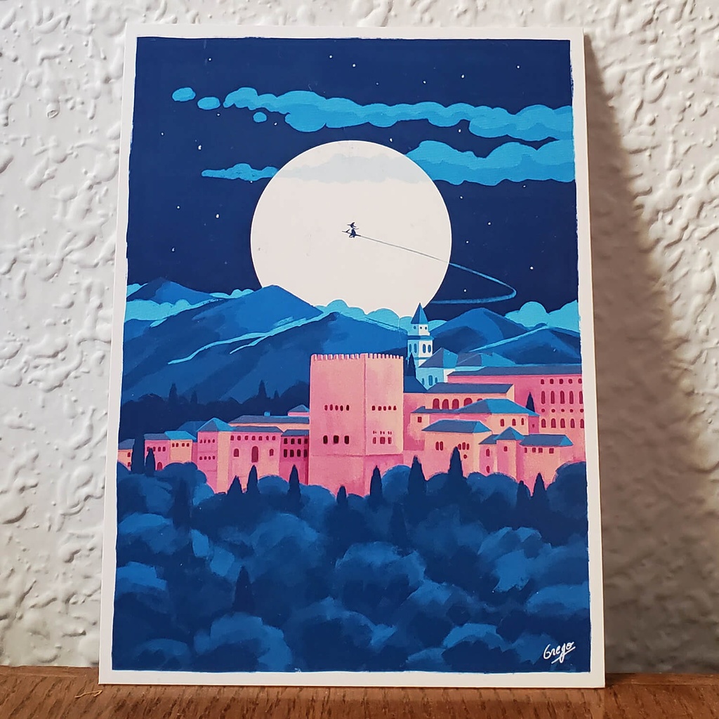 Alhambra de nuit